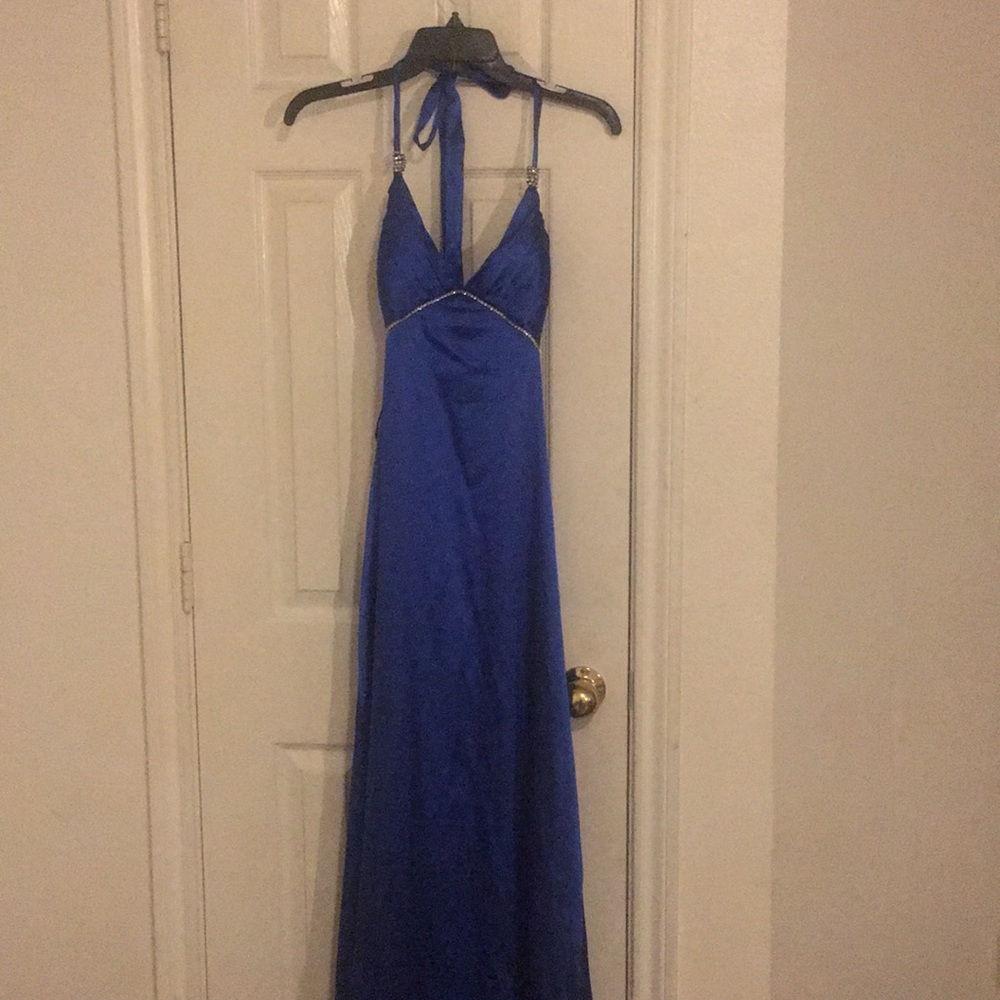 Navy blue dress